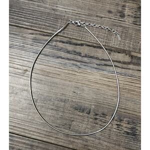 Lalique Silver Necklace